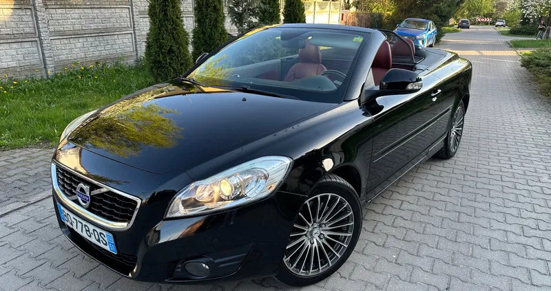 mazowieckie Volvo C70 cena 42900 przebieg: 197000, rok produkcji 2011 z Pruszków